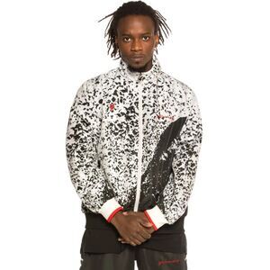 Grimey GRMY x GZUZ Collab Men's Jacket Splatter Track Jacket Full Zip Large